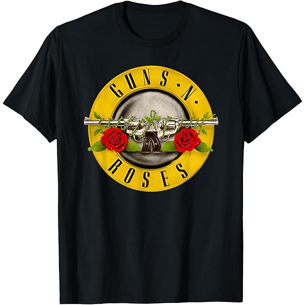 Amazon.com: Guns N' Roses Official Cross T-Shirt : Clothing, Shoes